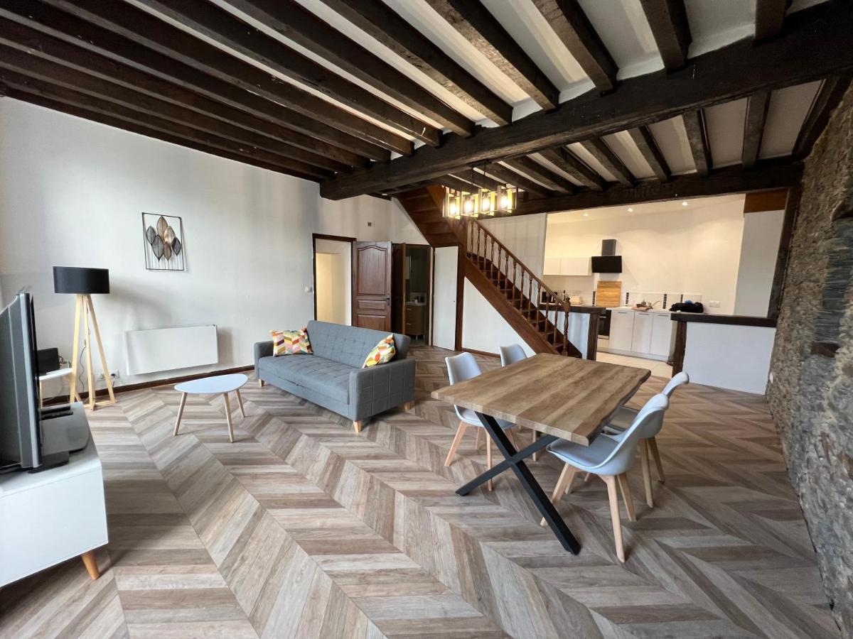 Le Cottage De L'Oudon Segre Екстер'єр фото