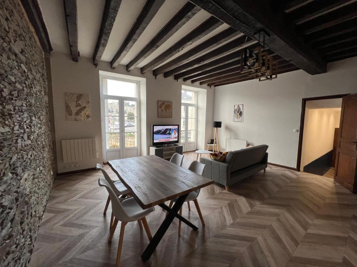 Le Cottage De L'Oudon Segre Екстер'єр фото